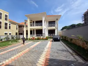 Furnished 6bdrm Mansion in Kyanja, Nakawa for Sale