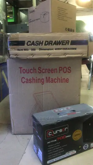 Touchscreen POS System