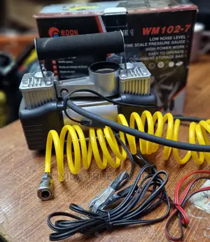 Tire Inflator ( Portable Air Compressor)