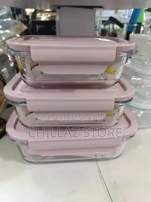 3 Pics Food Container