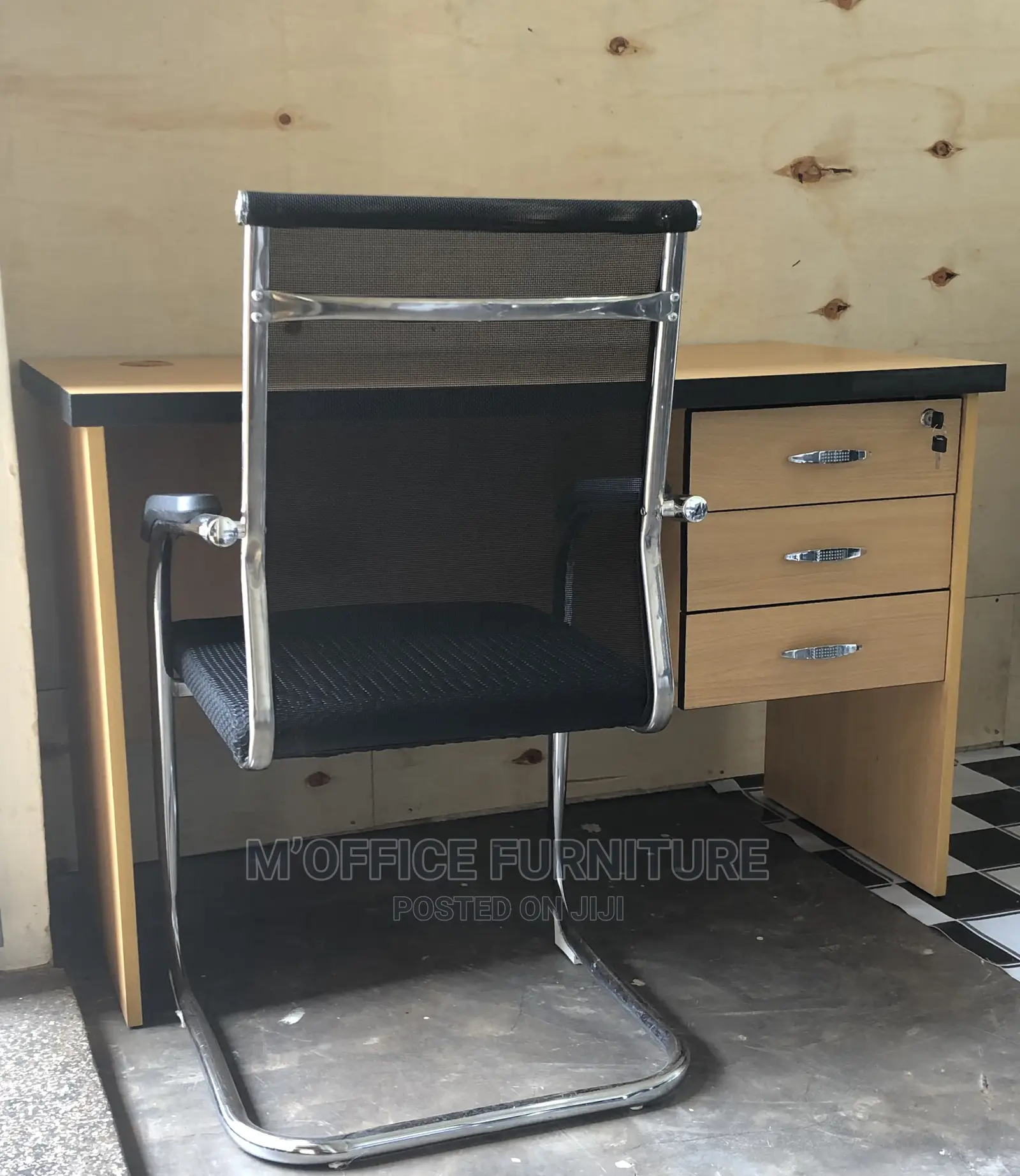 Office Chair and Office Table(Office Set)