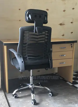 Office Tables and Headrest Office Chairs(Office Set)