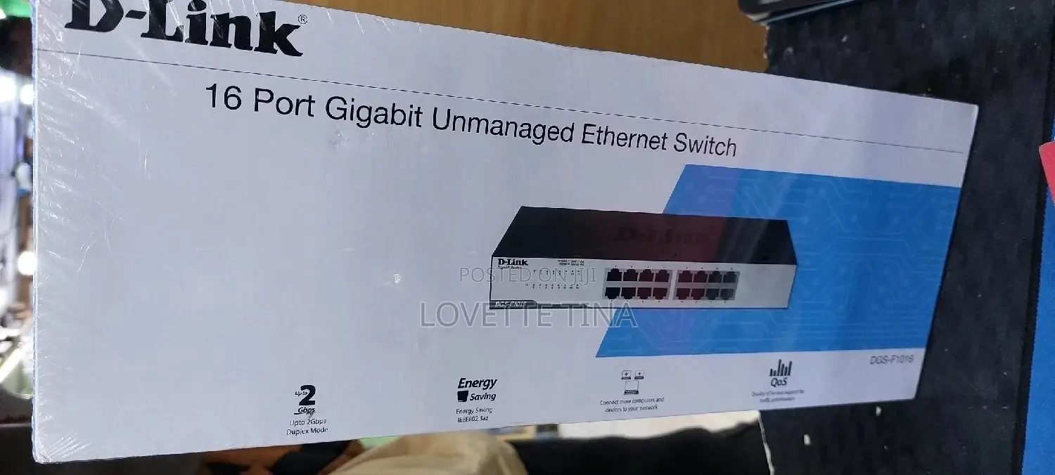 Gigabit 16port Switch Dlink