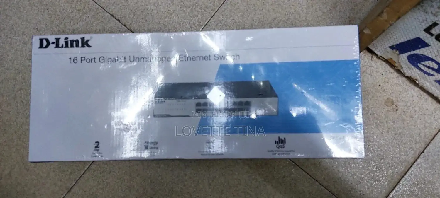 Gigabit 16port Switch Dlink