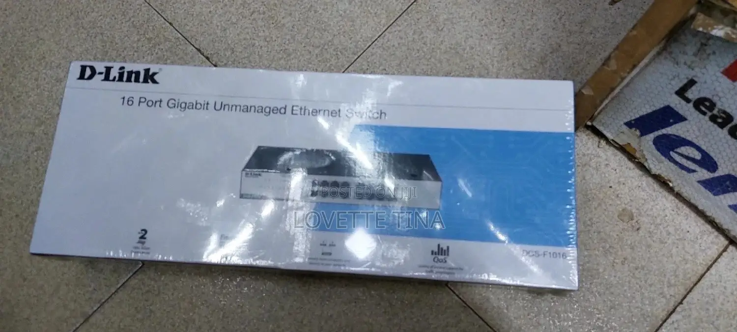 Gigabit 16port Switch Dlink
