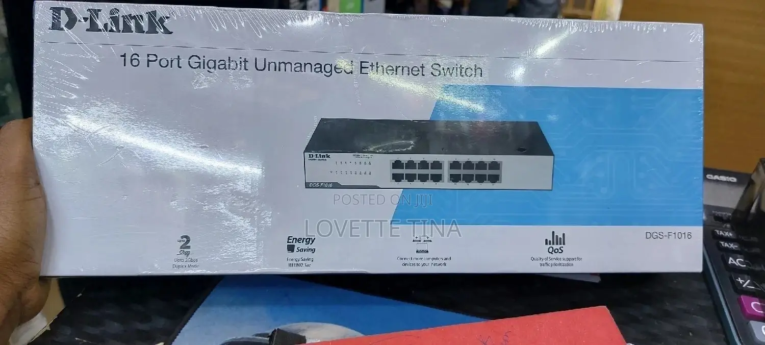 Gigabit 16port Switch Dlink