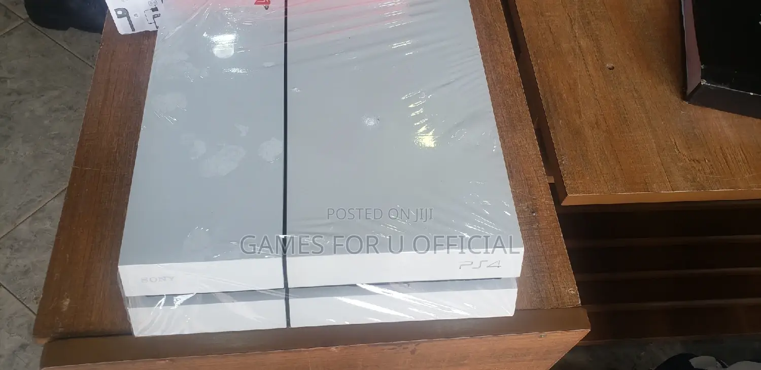 PS4 Standard White Color
