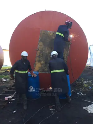 60,000 Liter Steel Fuel Tank