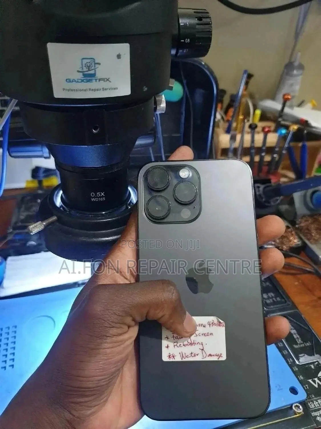 Entebbe Region: iPhone 14 Pro Max With Several Issues-Fixed!