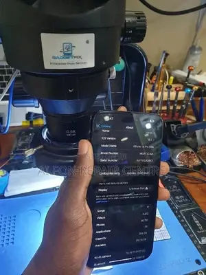 Entebbe Region: iPhone 14 Pro Max With Several Issues-Fixed!