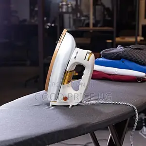 Geepas Heavy Duty Dry Iron