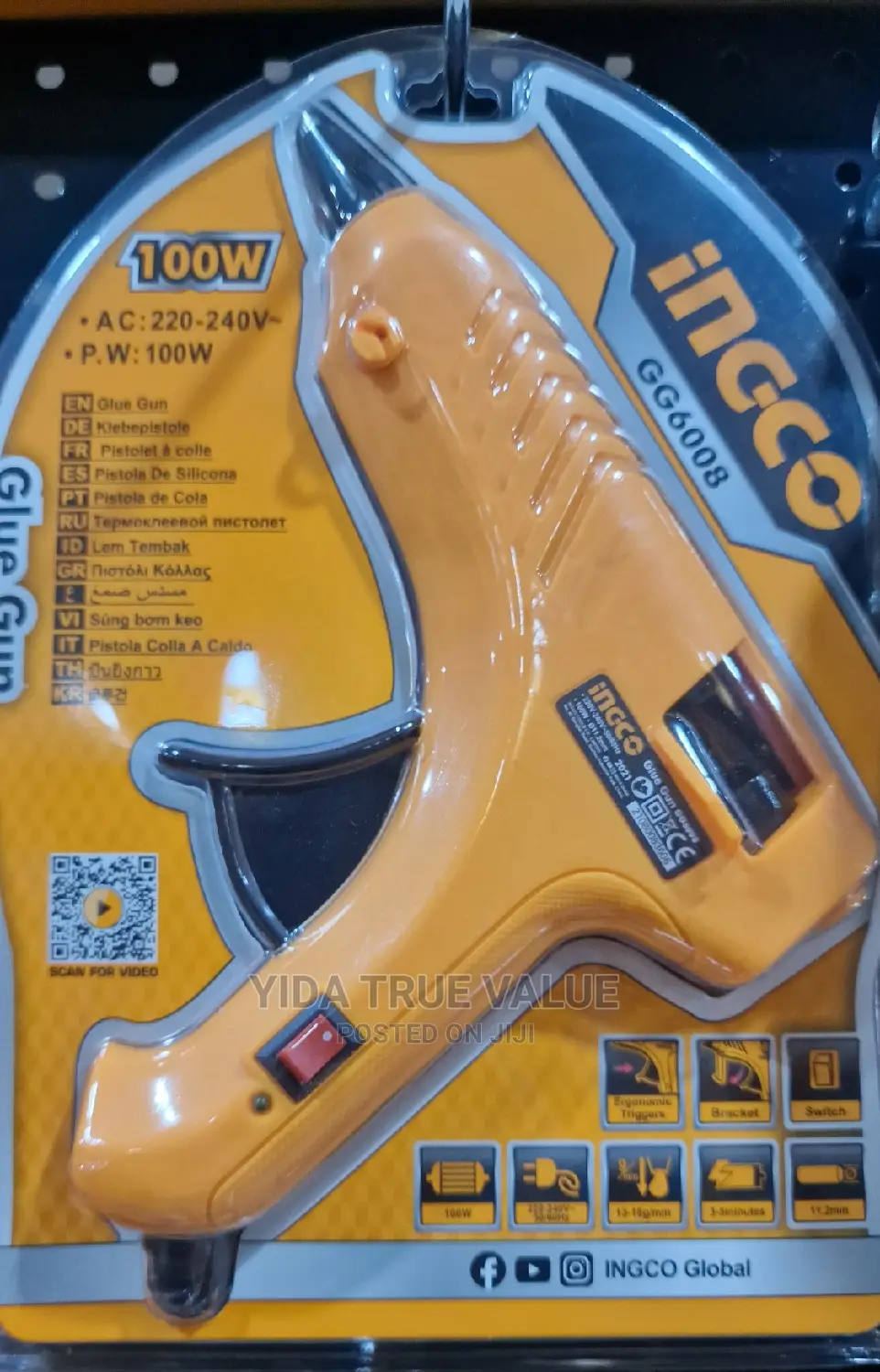 Glue Gun Ingco