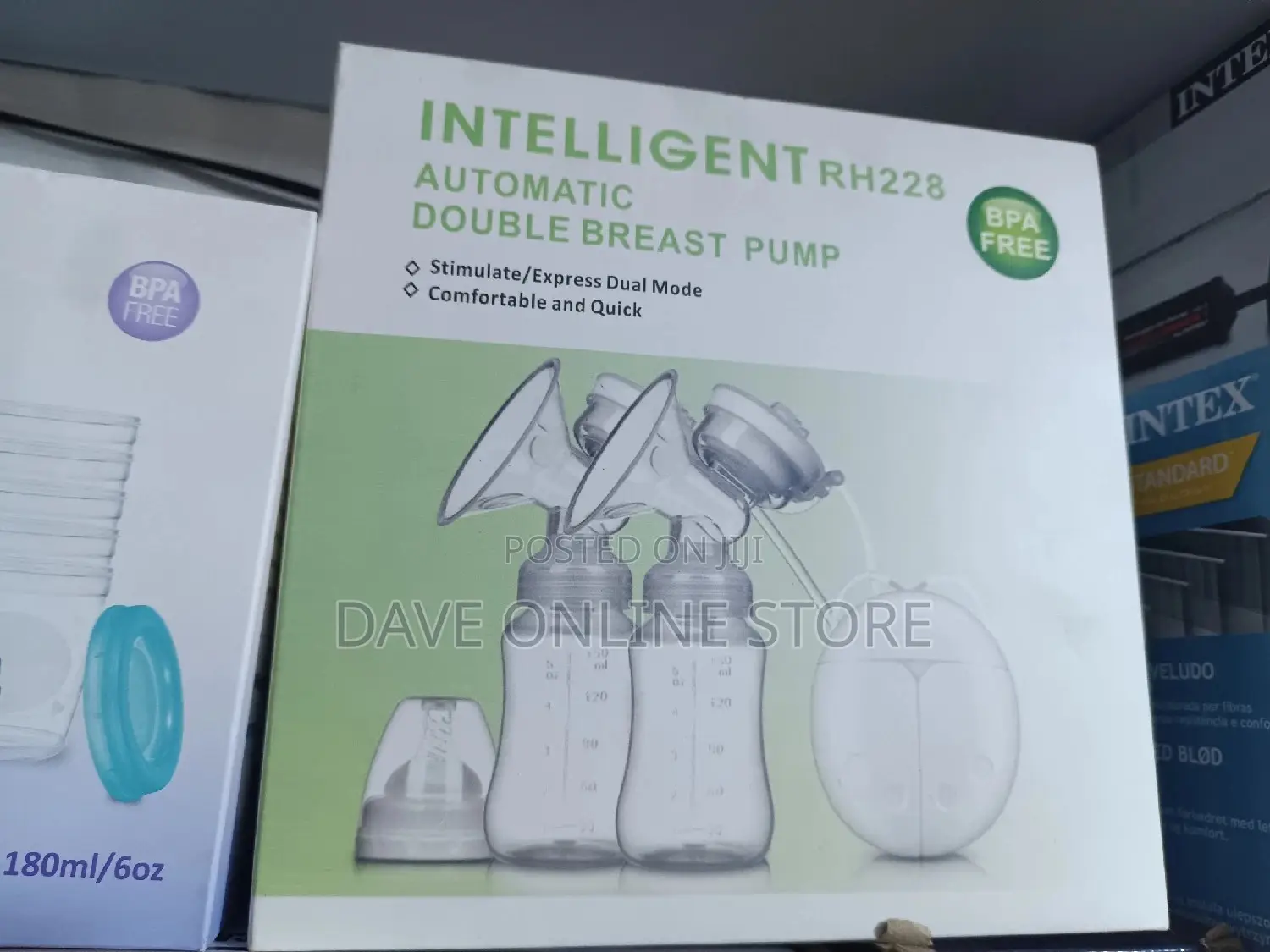 Electric Breast Pump-Double