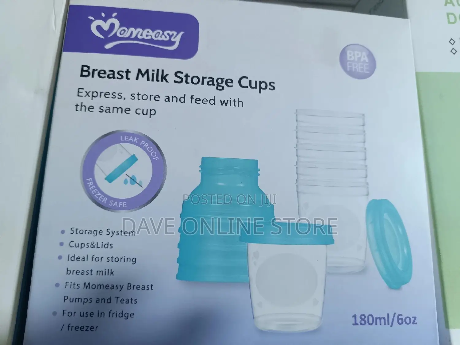 Breast Milk Storage Cups