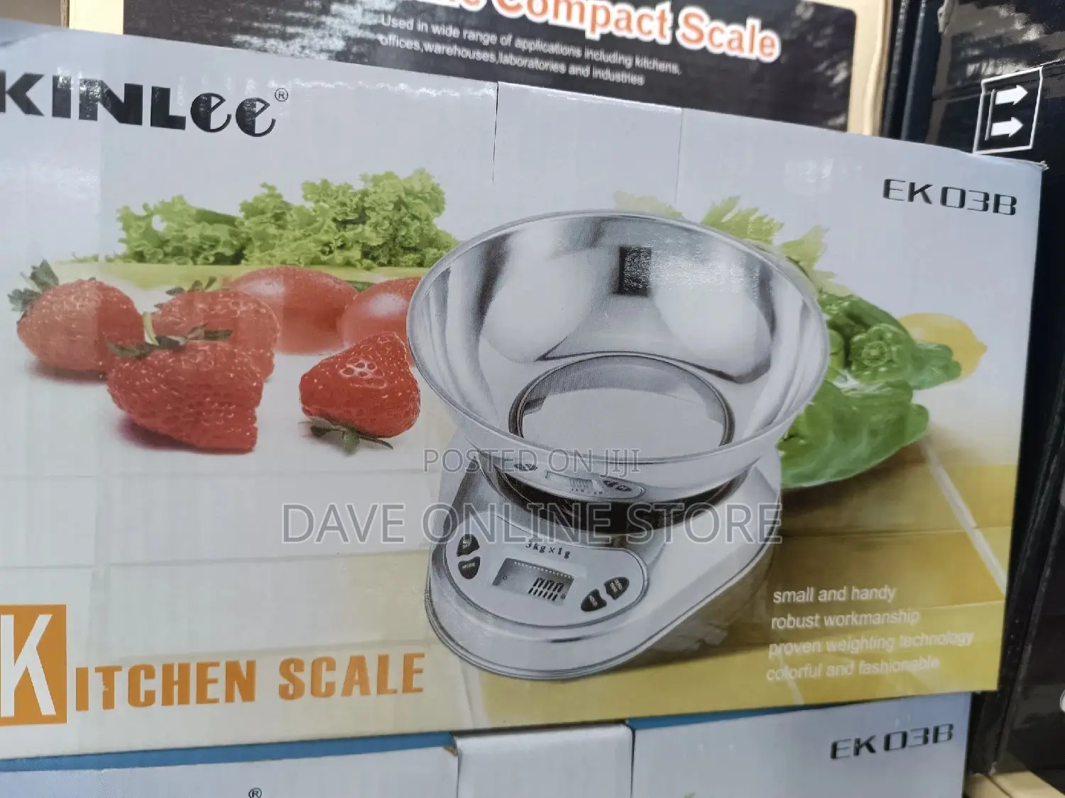Kinlee Kitchen Scale