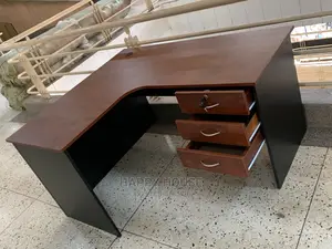 Curved Office Desk