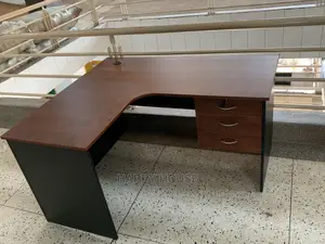 Curved Office Desk