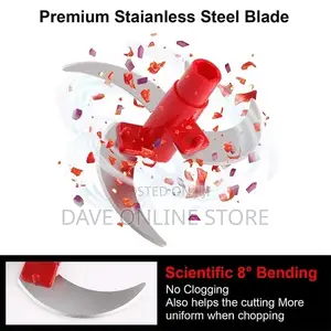 Multifunction Manual Meat Grinder Vegetable Cutter