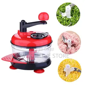 Multifunction Manual Meat Grinder Vegetable Cutter
