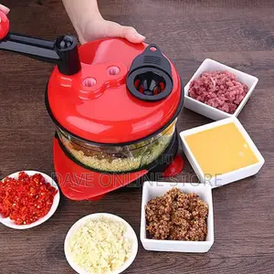 Multifunction Manual Meat Grinder Vegetable Cutter