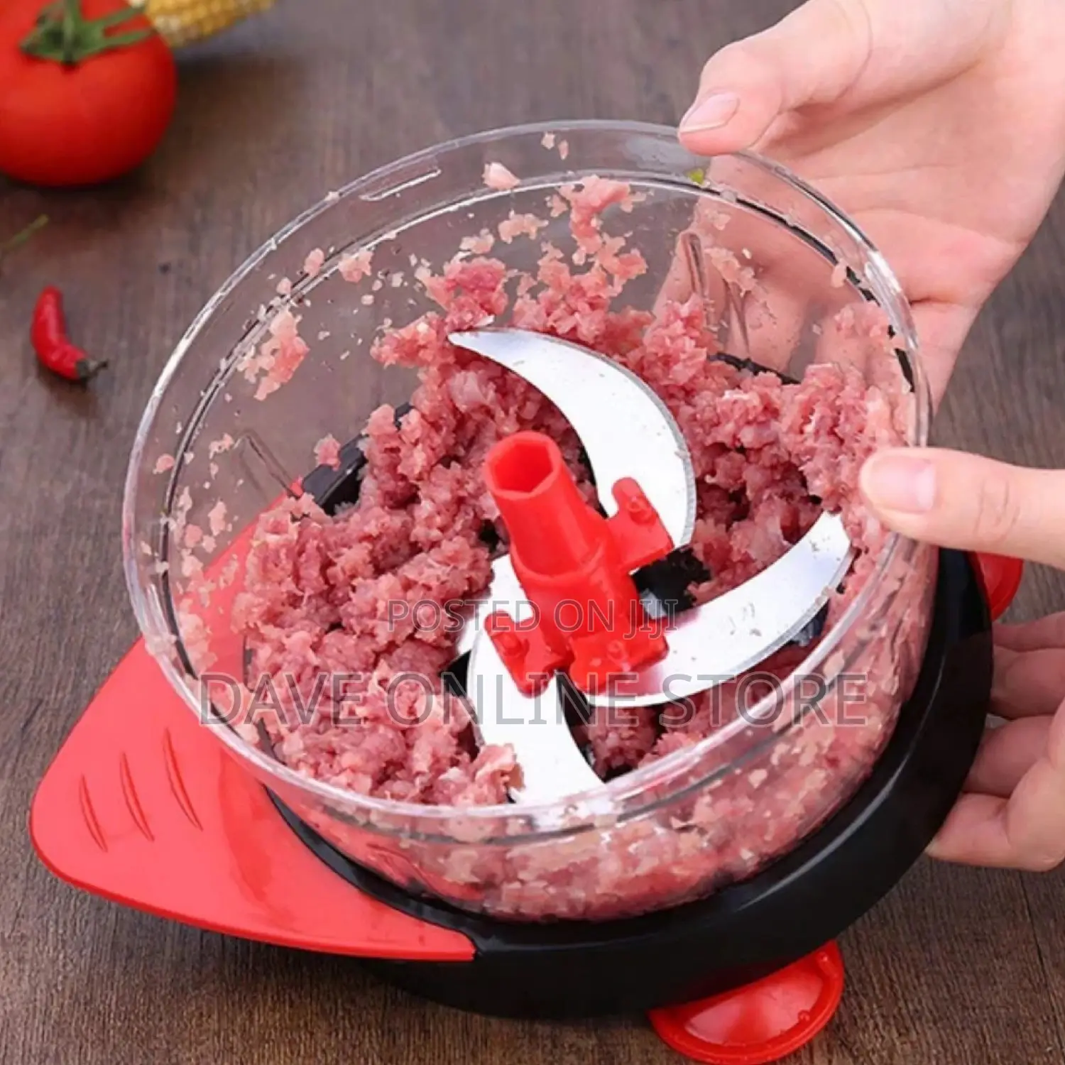 Multifunction Manual Meat Grinder Vegetable Cutter