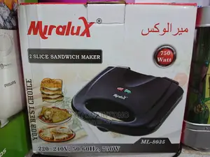 Miralux 2 Slice Sandwich Maker