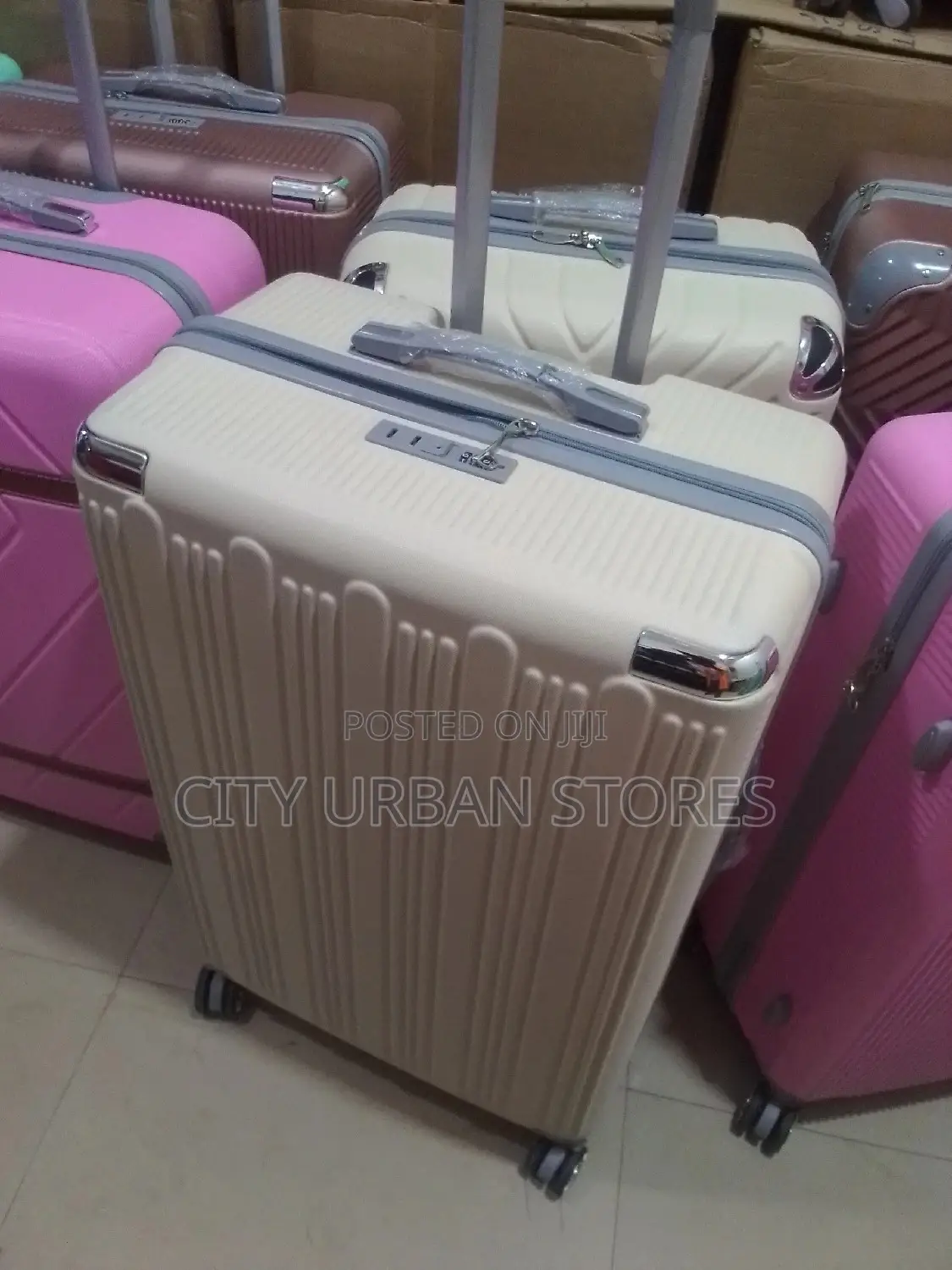Jibao Plastic Suitcase