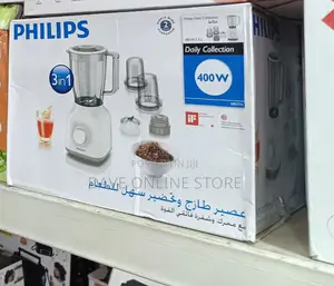 3 in 1 Philips Blender With Grinder.