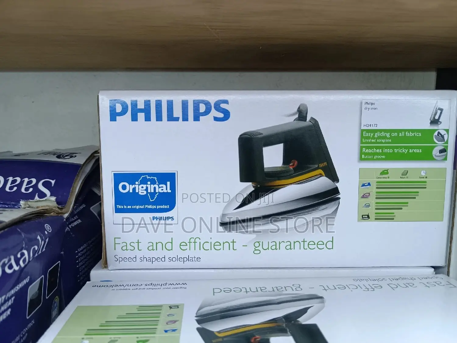 Original Philips Dry Flat Iron