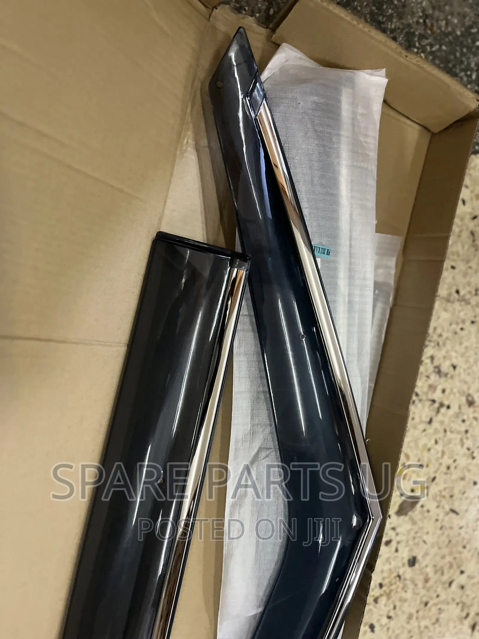 Range Rover 2009 - 2012 Window Visors