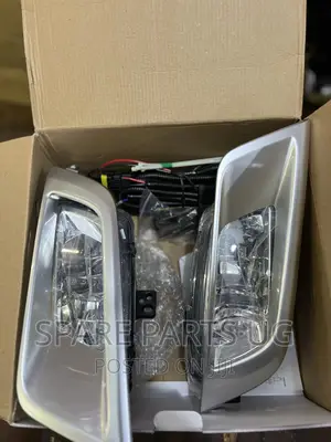Ford Ranger / Wildtrek US Type 2019 - Onwards Foglamp Kit