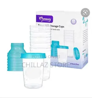 Breast Milk Storage Cup