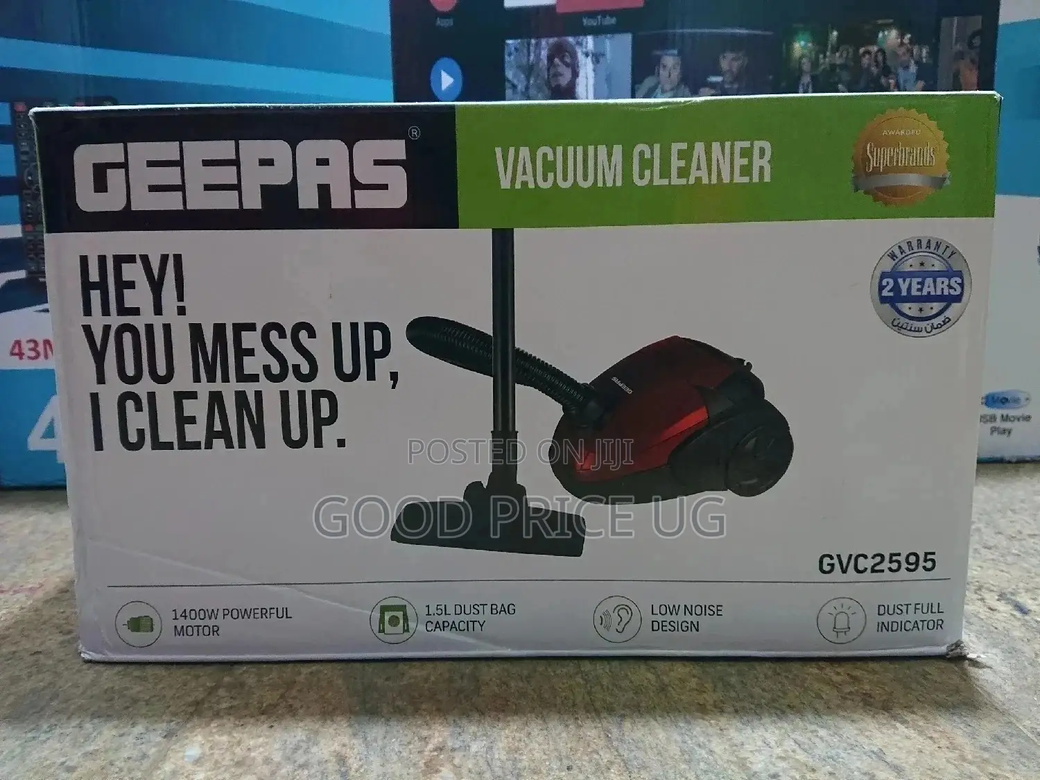 Geepas Vaccum Cleaner