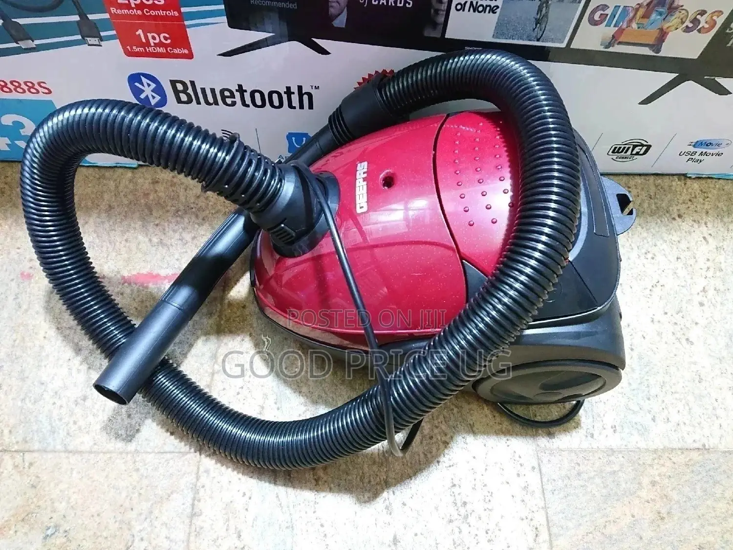 Geepas Vaccum Cleaner