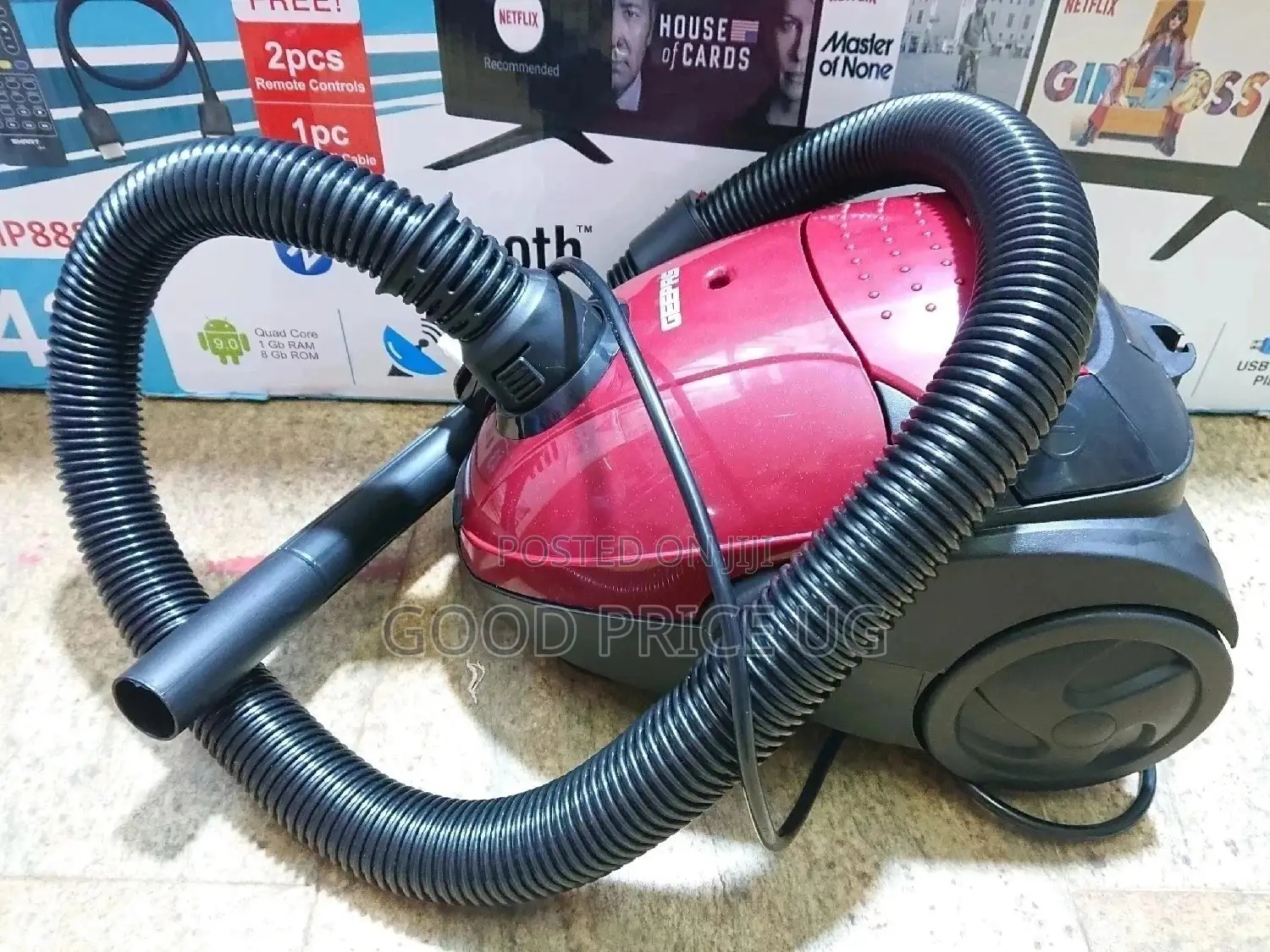 Geepas Vaccum Cleaner