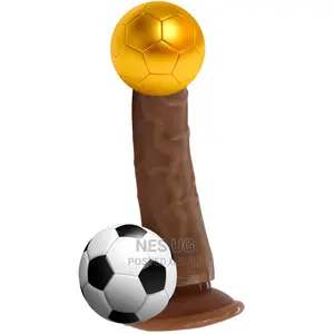 Realistic 7 Inch Brown Ultra Veined Dildo
