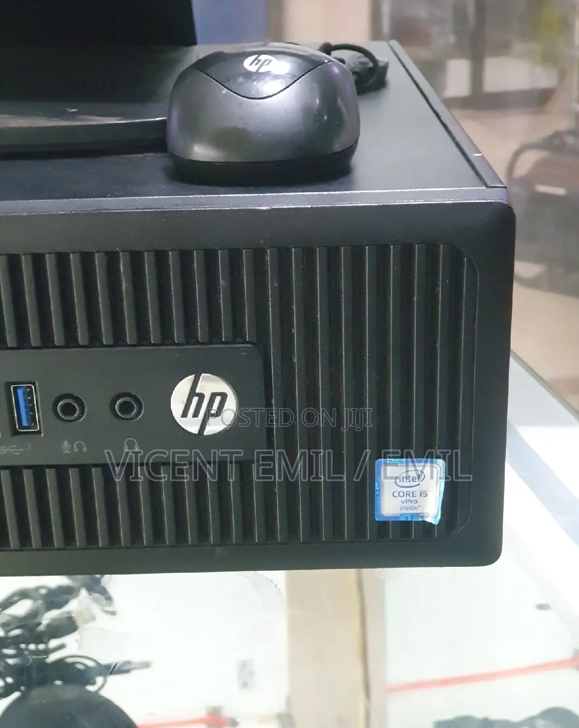 Desktop Computer Dell 4GB Intel Core I5 HDD 500GB