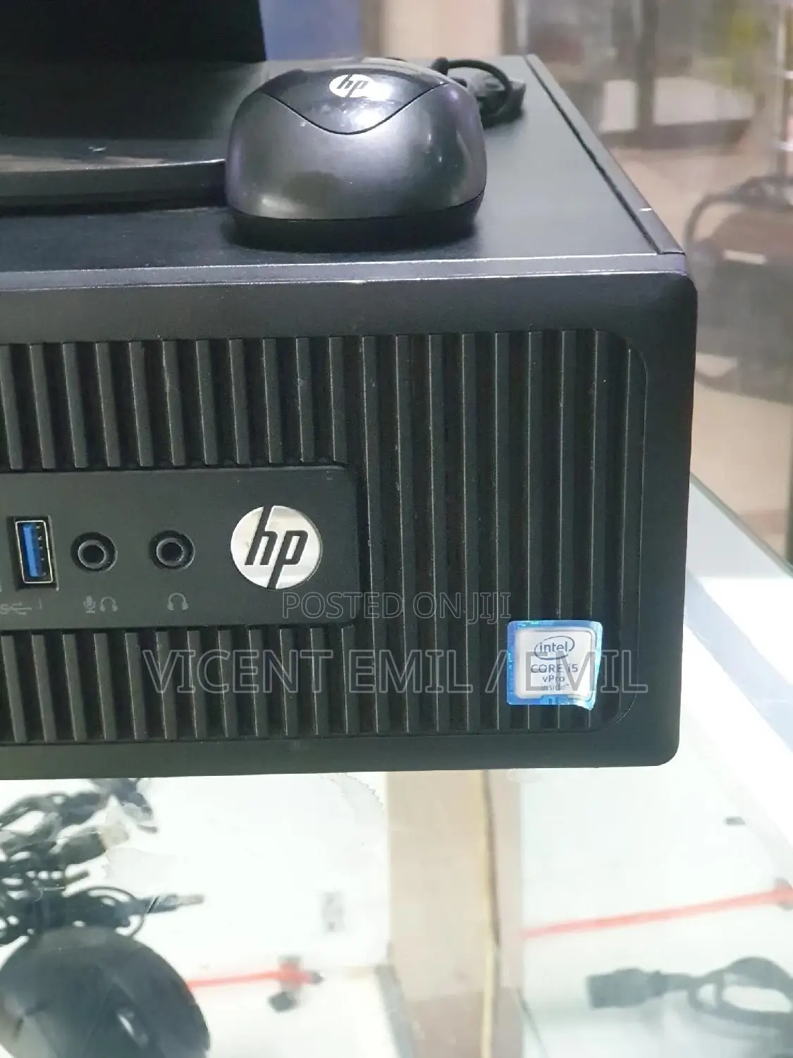 Desktop Computer Dell 4GB Intel Core I5 HDD 500GB