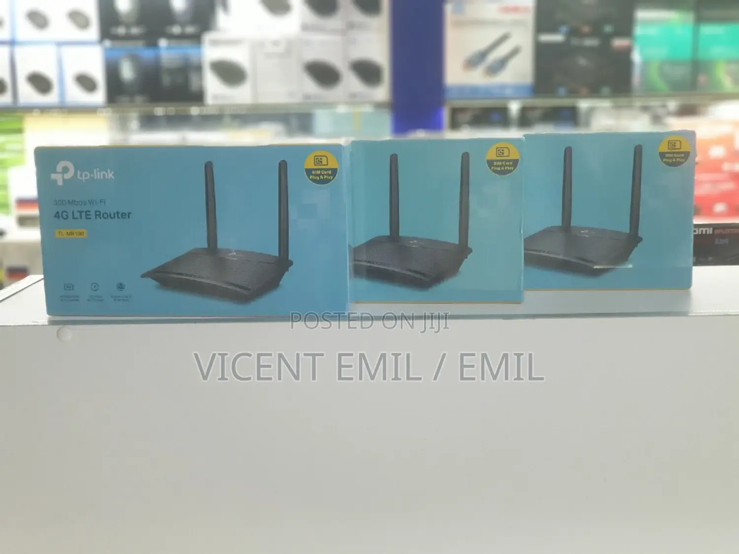 4G LTE Router
