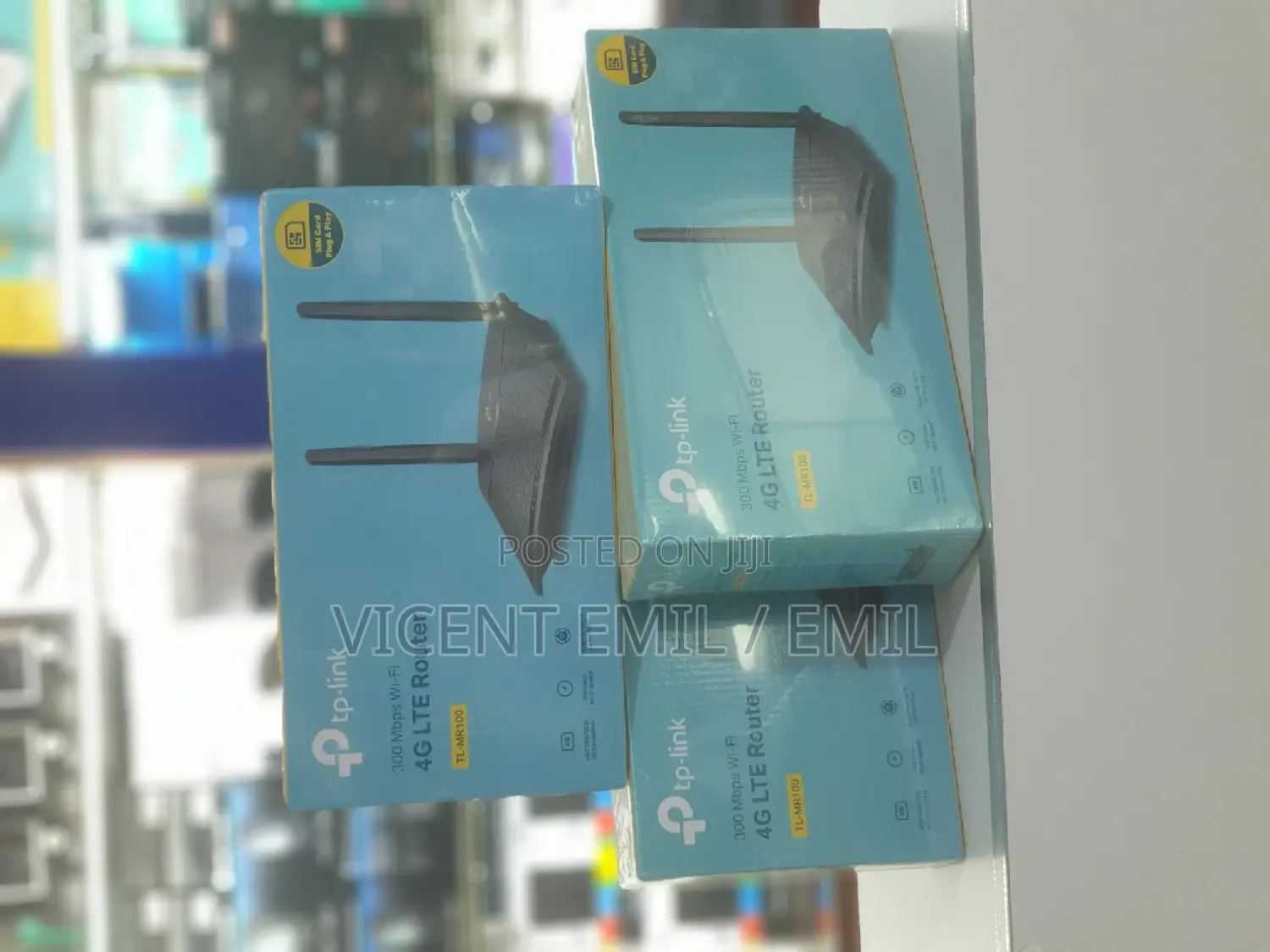 4G LTE Router