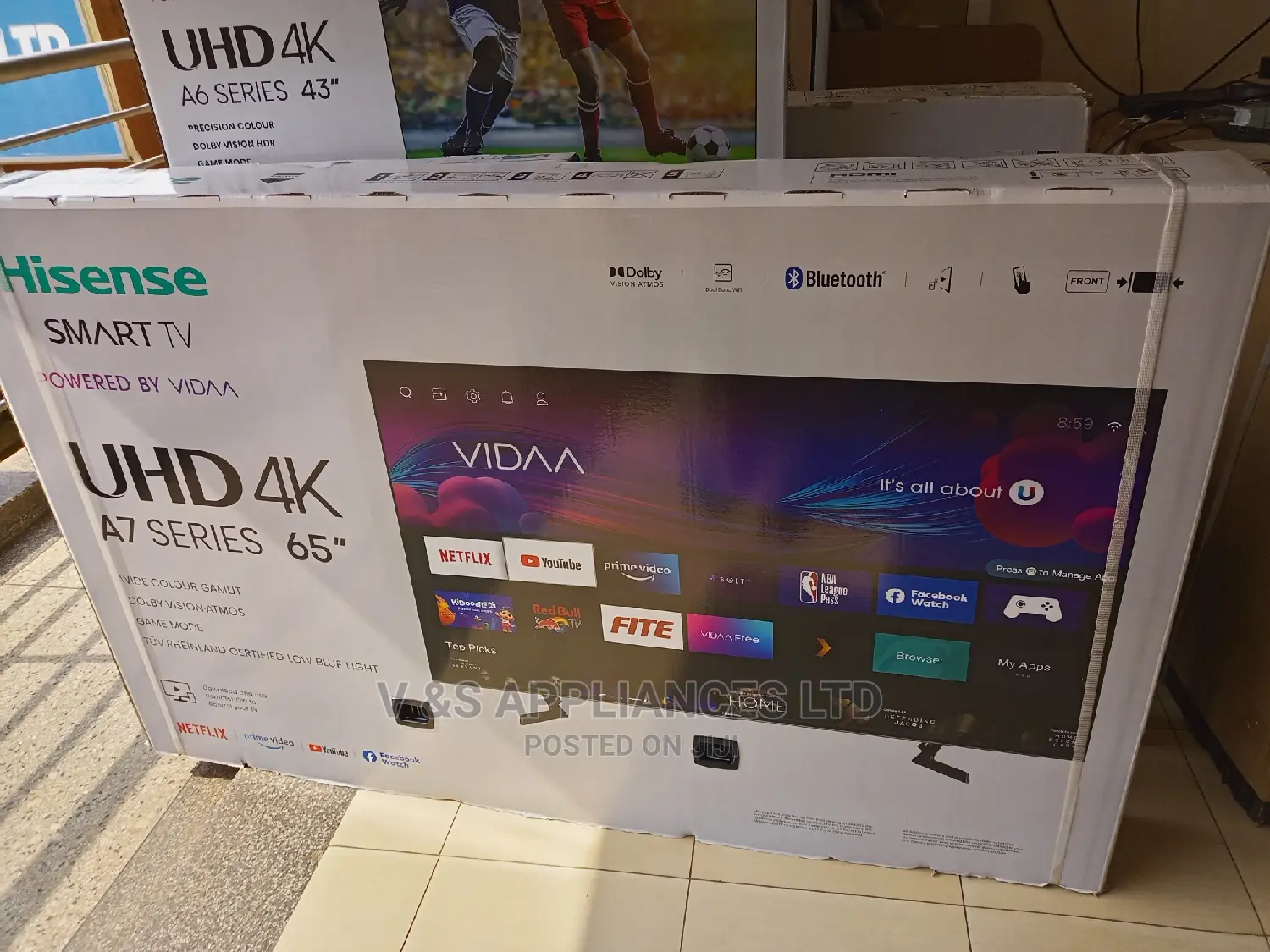 65 UHD Hisense