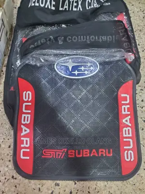 Subaru Floor Mats Available Now