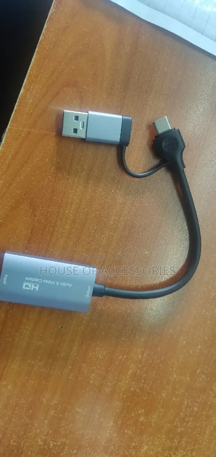 Type C A3.0 USB Video Capture Card