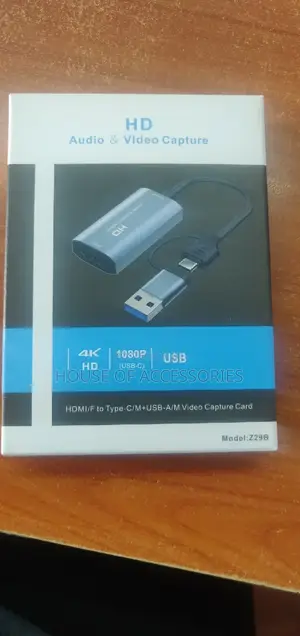 Type C A3.0 USB Video Capture Card