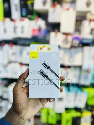 Baseus Display Fast Charging Data Cable (Type C) 100w