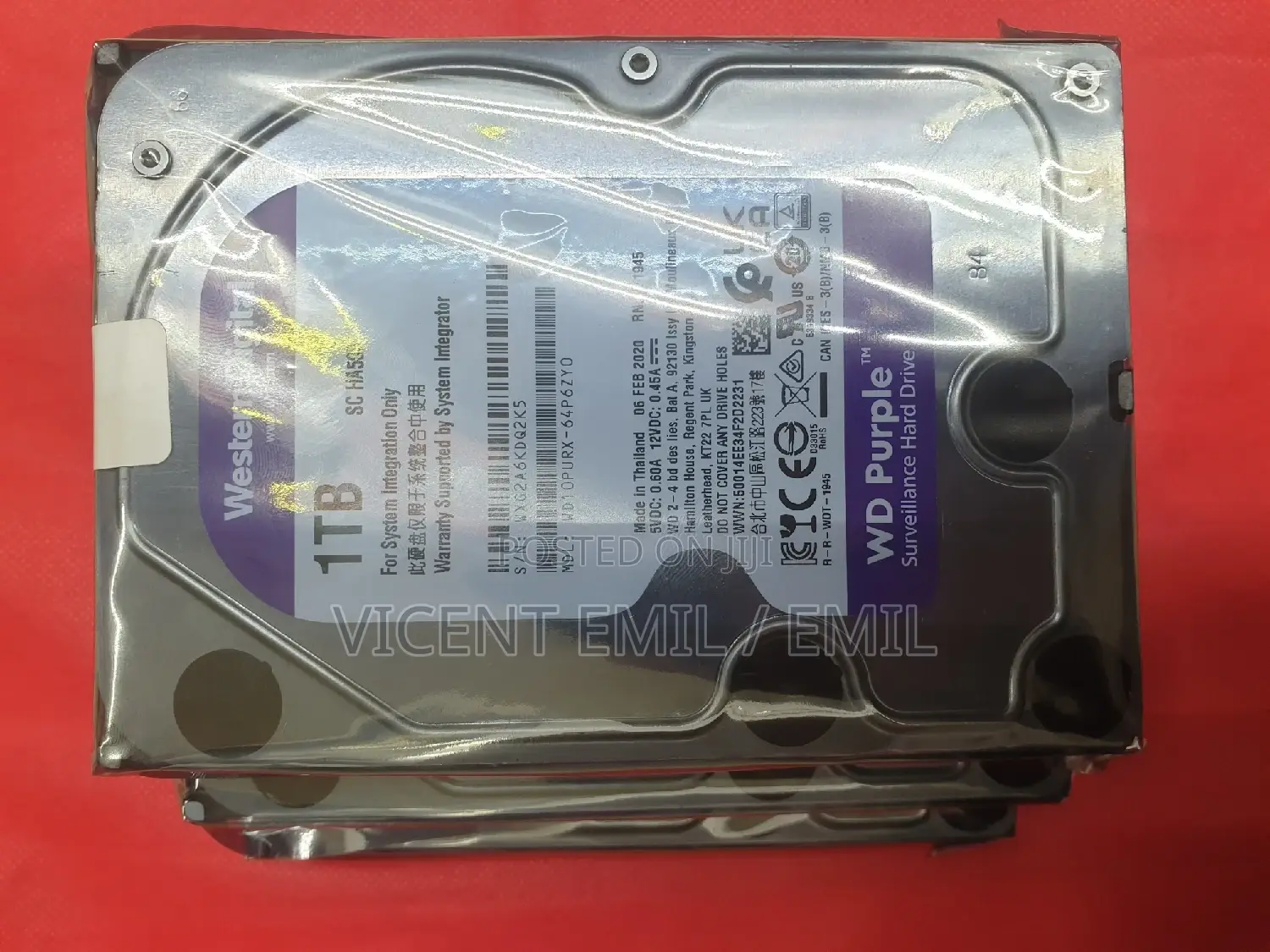 Hard Drive for Desktop 1TB