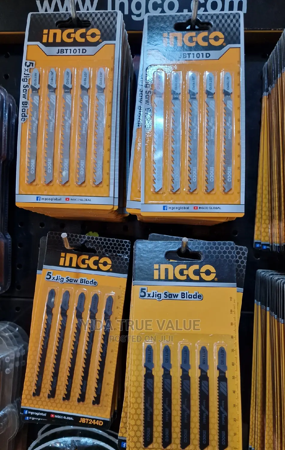 Jig Saw Blades Ingco