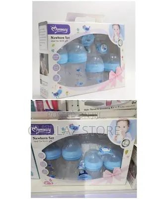 Newborn Baby Feeding Bottle Set