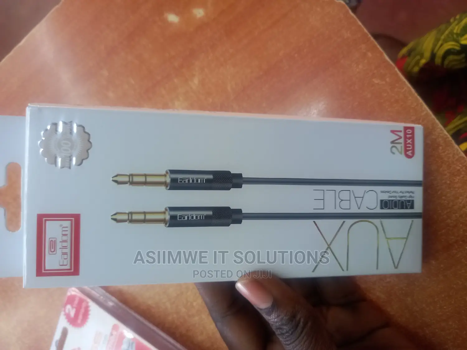 AUX Cable 2mtrs