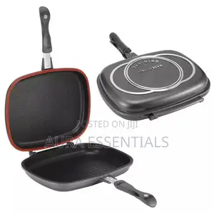 Double Grill Pan